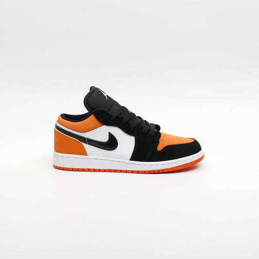 Jordan 1 Low GS 'Shattered Backboard' Black / White Starfish