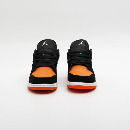 Jordan 1 Low GS 'Shattered Backboard' Black / White Starfish