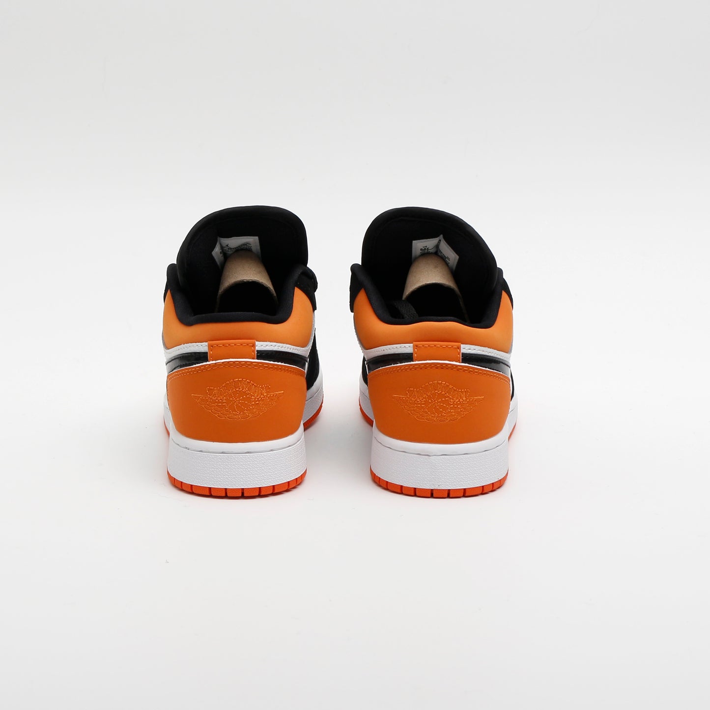 Jordan 1 Low GS 'Shattered Backboard' Black / White Starfish