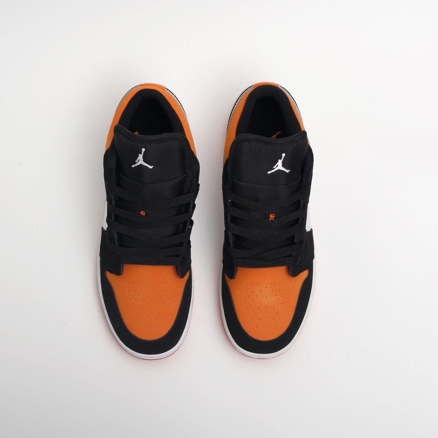Jordan 1 Low GS 'Shattered Backboard' Black / White Starfish