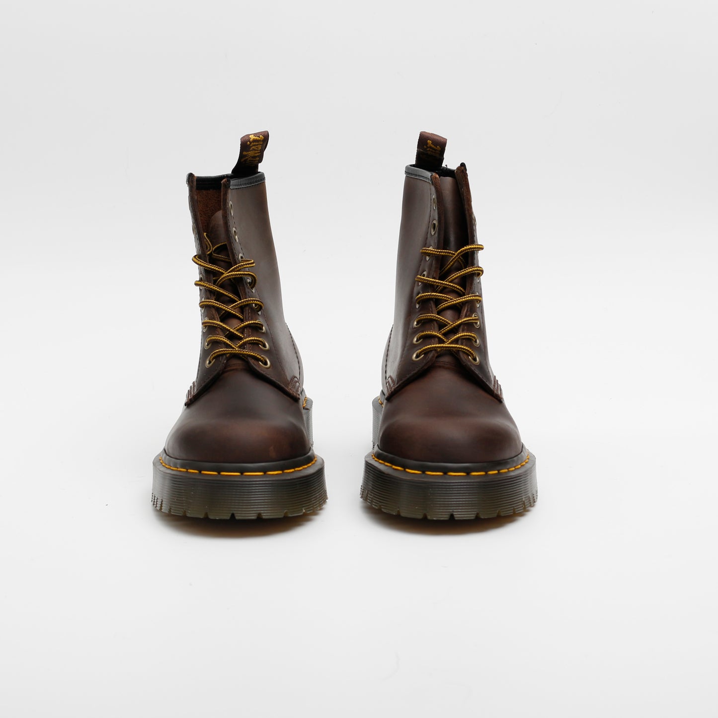 Dr Martens 1460 Bex Crazy Horse Brown Leather Boots