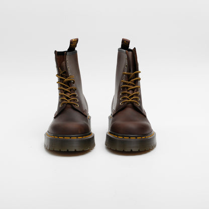 Dr Martens 1460 Bex Crazy Horse Brown Leather Boots
