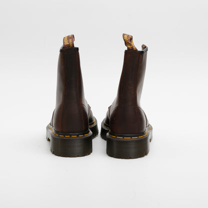 Dr Martens 1460 Bex Crazy Horse Brown Leather Boots