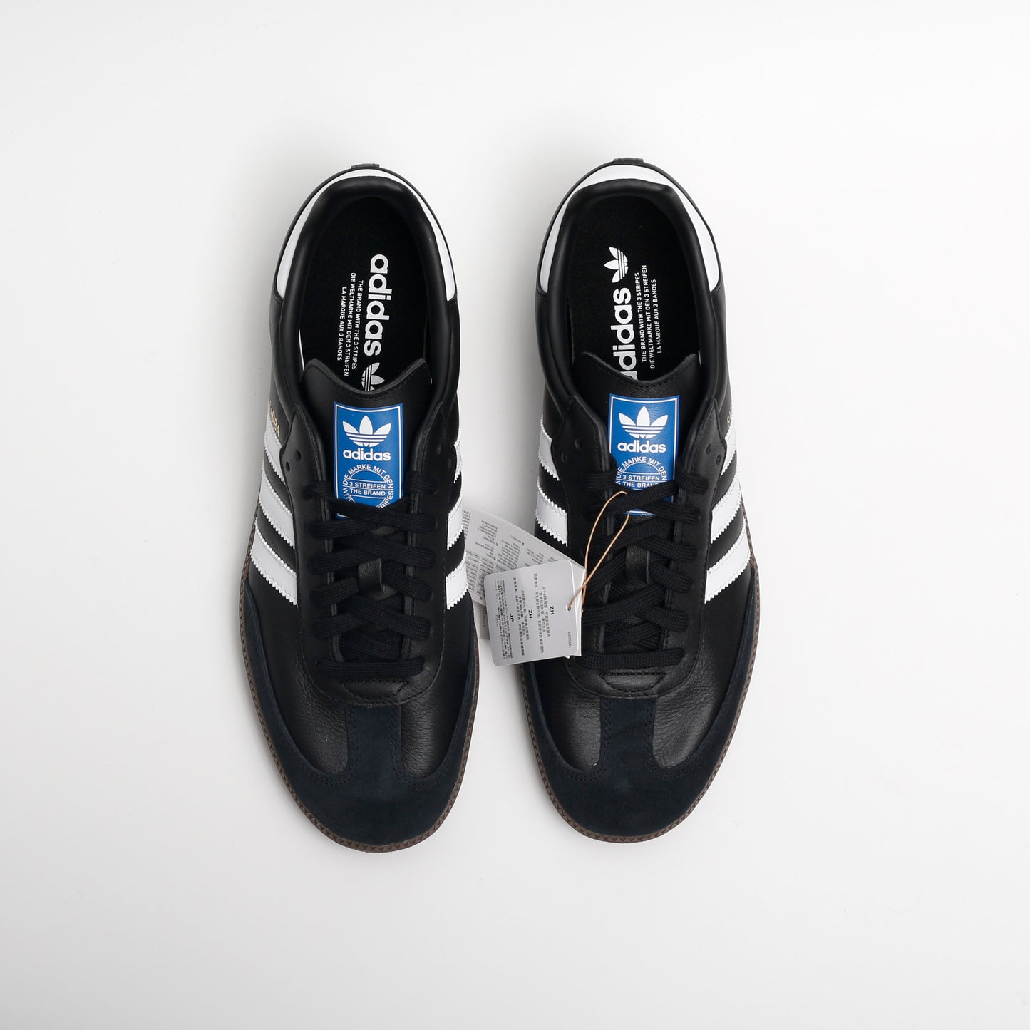 Adidas Samba OG, Core Black Cloud White