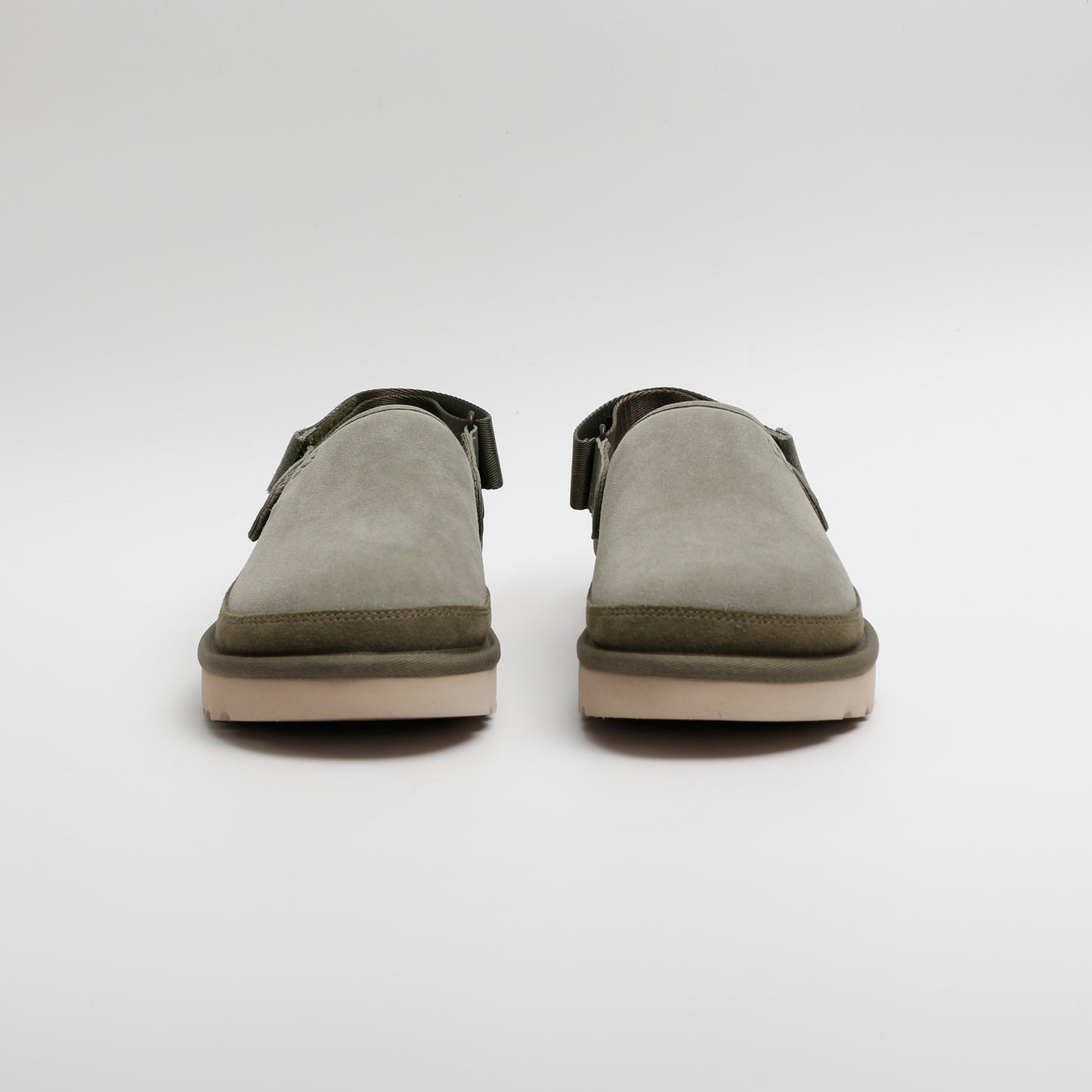 Ugg Goldencoast Clogs, Mens, Khaki Suede