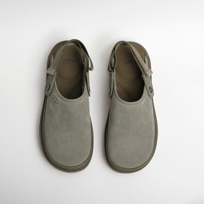 Ugg Goldencoast Clogs, Mens, Khaki Suede