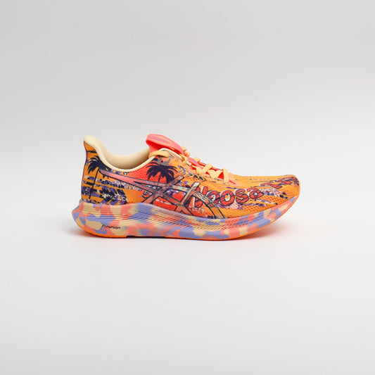 ASICS Gel Noosa Tri 14, Palm Print Neon Orange