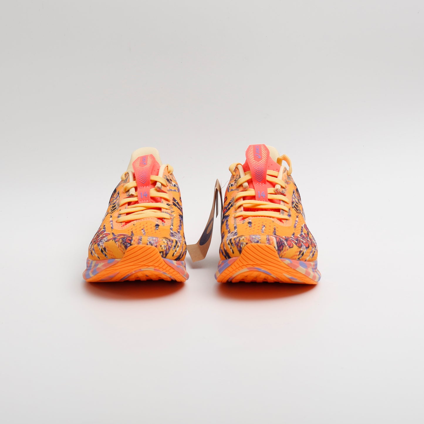 ASICS Gel Noosa Tri 14, Palm Print Neon Orange