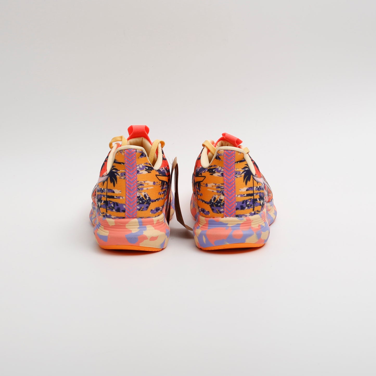 ASICS Gel Noosa Tri 14, Palm Print Neon Orange