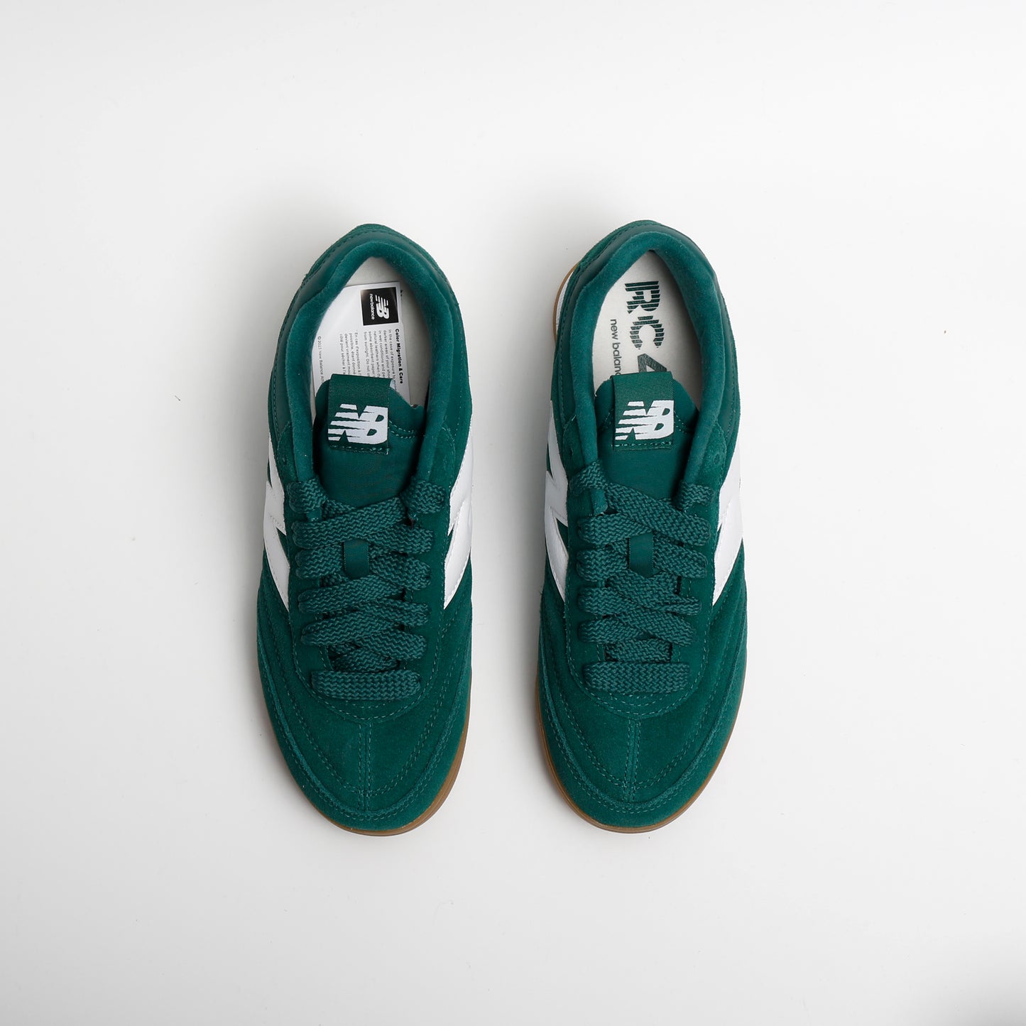 New Balance RC42 Green Suede