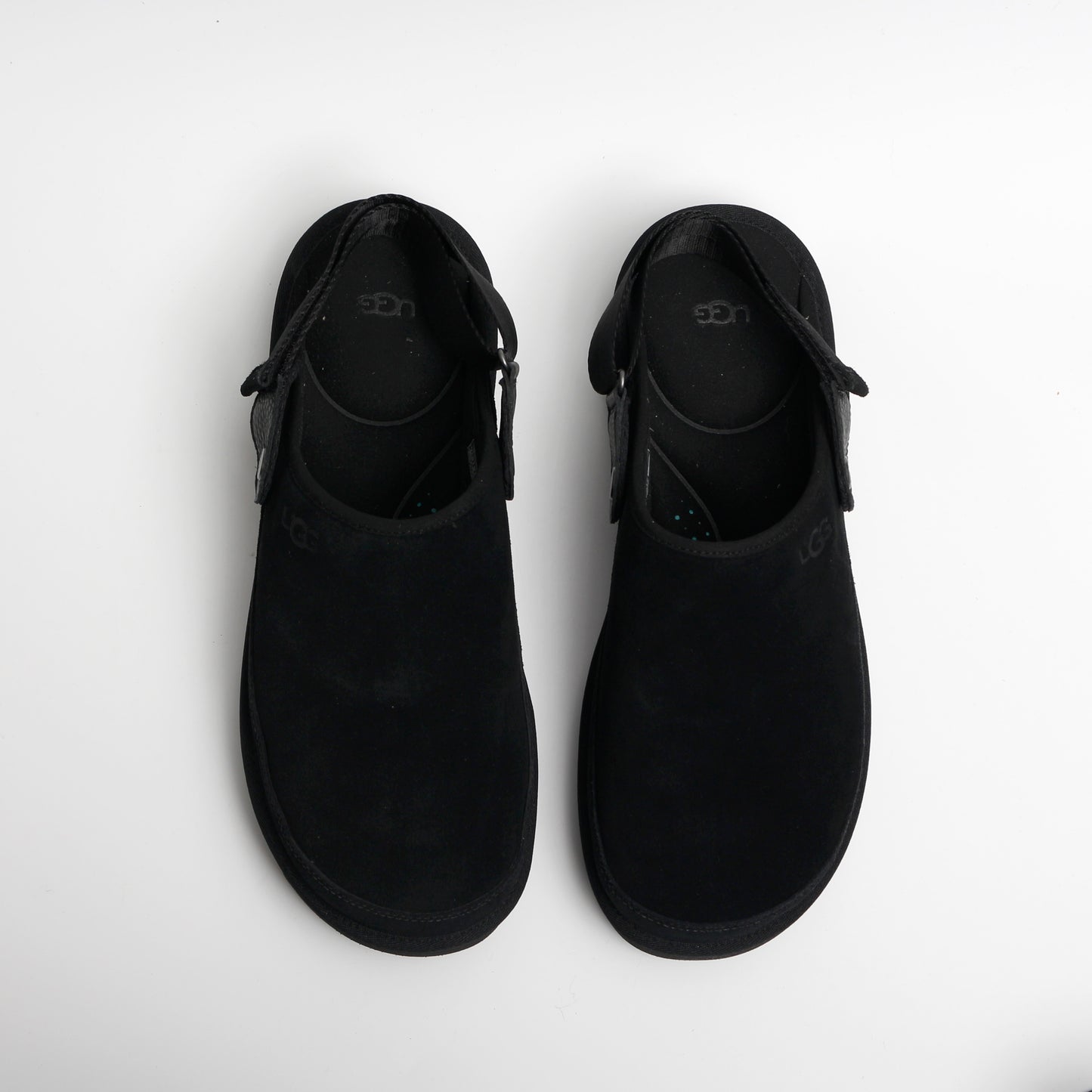 Ugg Goldencoast Clogs, Mens, Black Suede