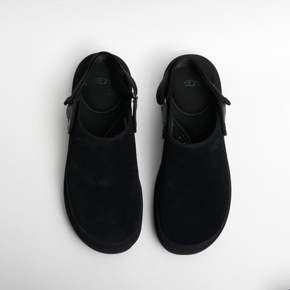 Ugg Goldencoast Clogs, Mens, Black Suede