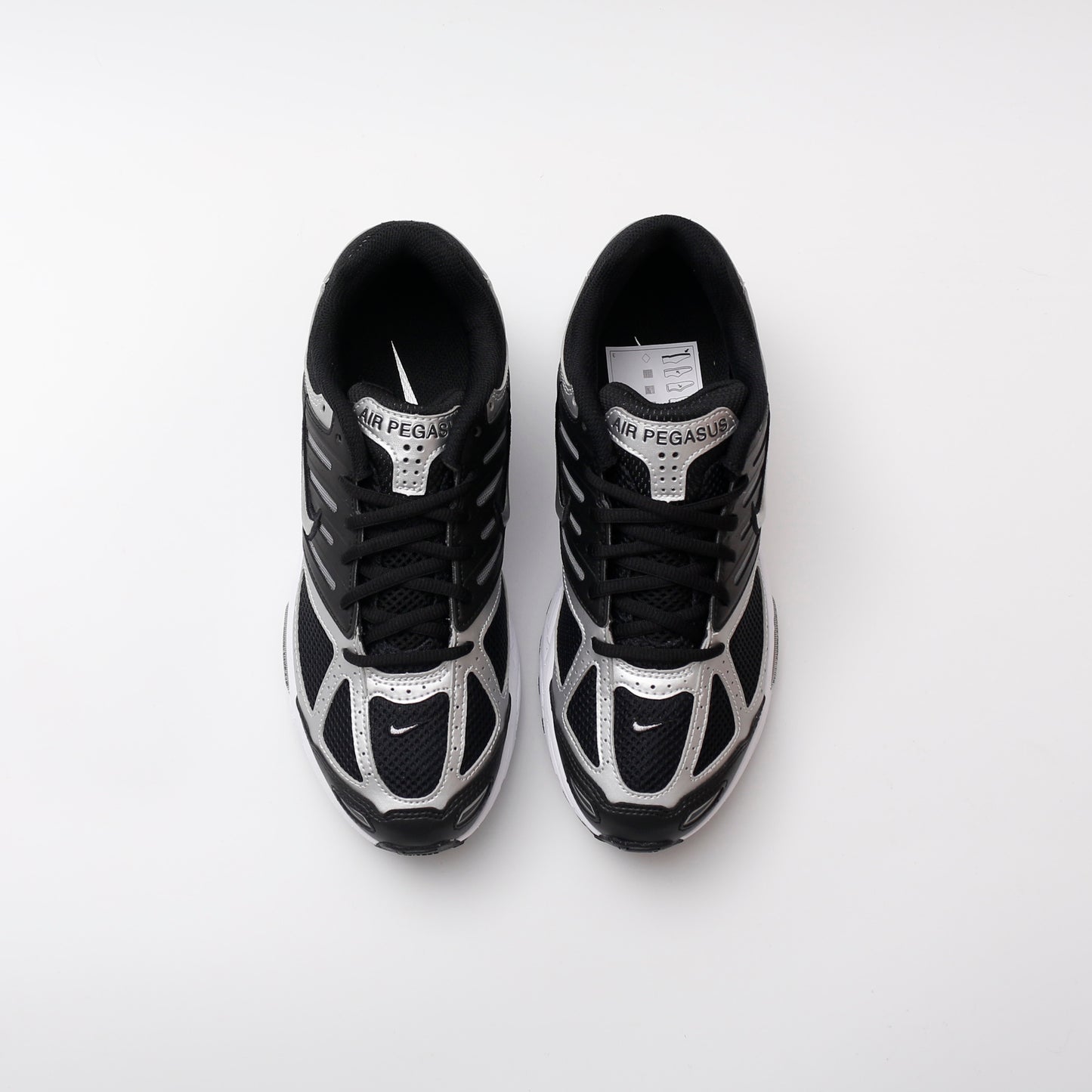 Nike Air Pegasus 2005, Black Metallic Silver