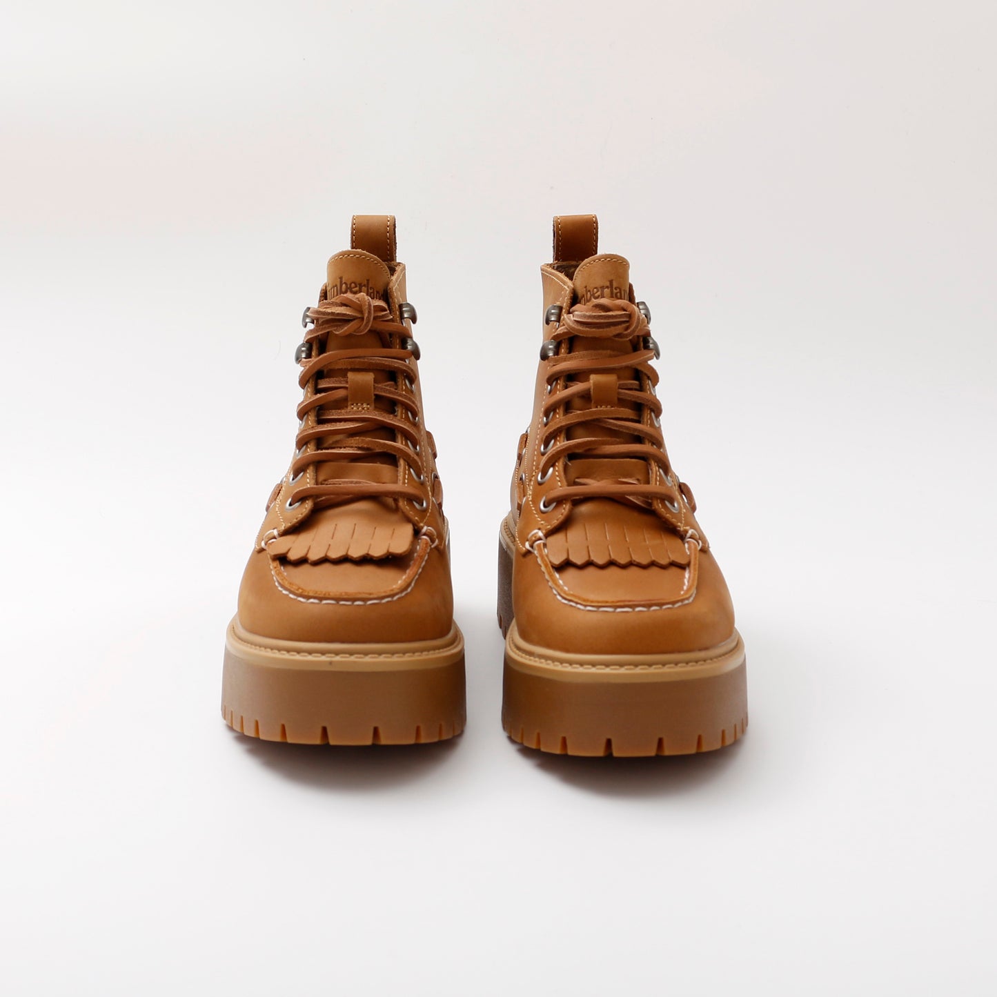 Timberland Stone Street Mid Lace Boots, Wheat Full Grain