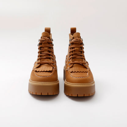 Timberland Stone Street Mid Lace Boots, Wheat Full Grain