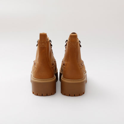 Timberland Stone Street Mid Lace Boots, Wheat Full Grain