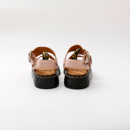 Dr. Martens Powder Pink Leather Gryphon Sandals