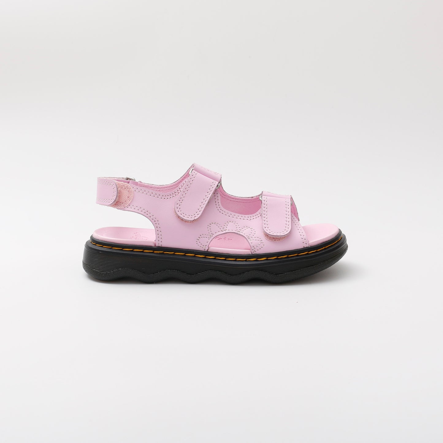 Dr Martens Virden Leather Sandals, Pink