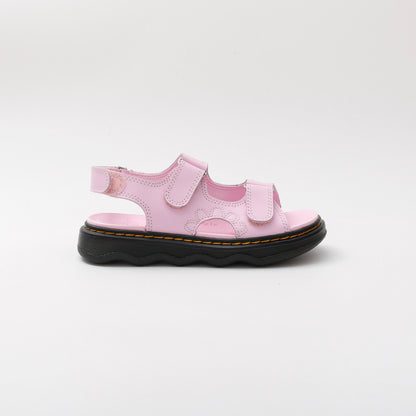 Dr Martens Virden Leather Sandals, Pink
