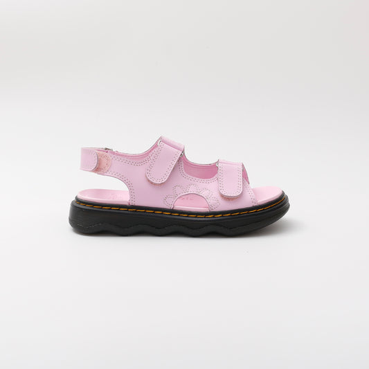Dr Martens Virden Leather Sandals, Pink