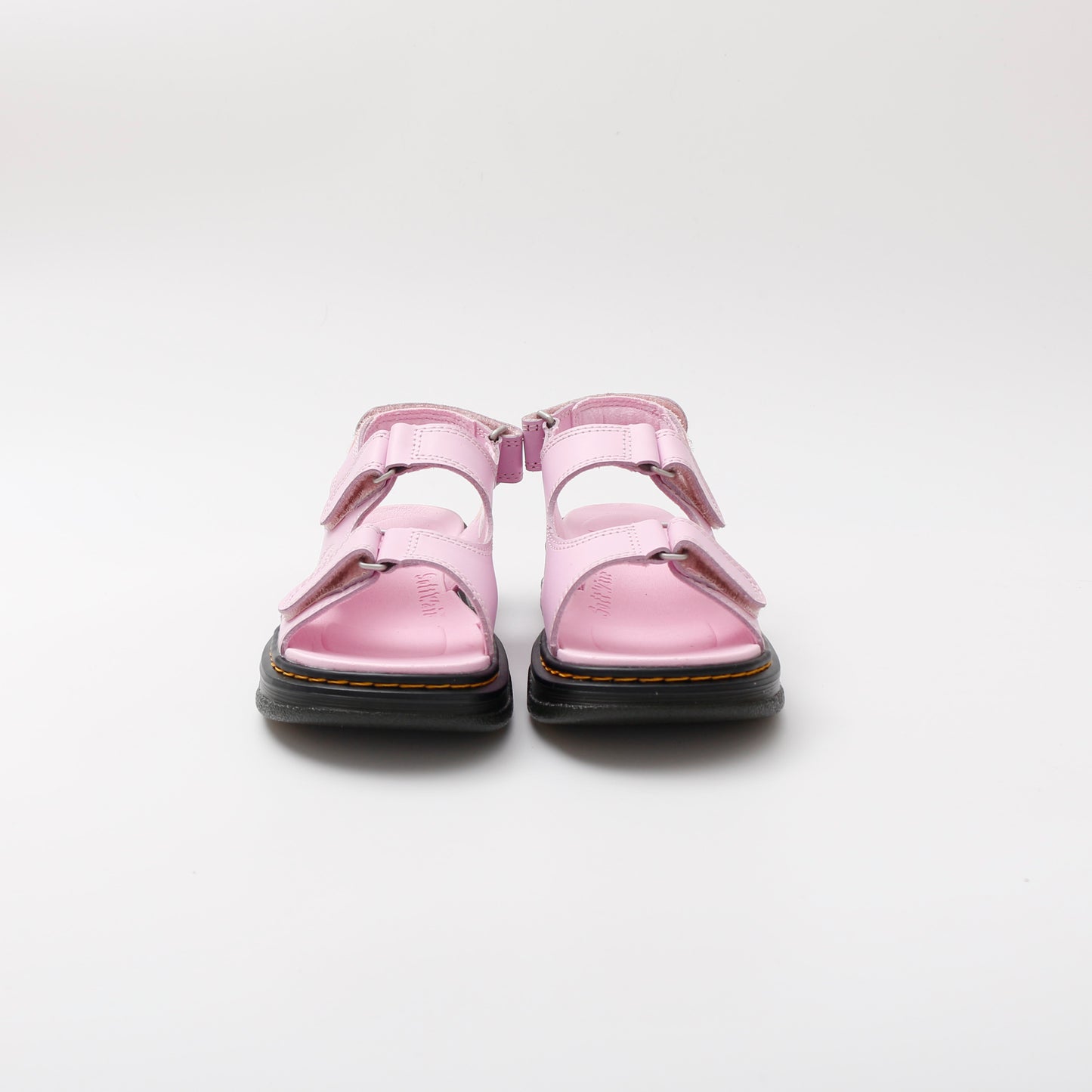 Dr Martens Virden Leather Sandals, Pink