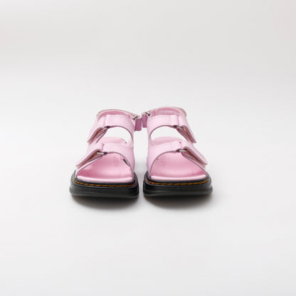 Dr Martens Virden Leather Sandals, Pink
