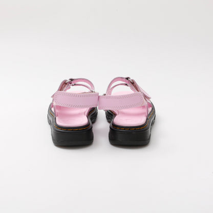 Dr Martens Virden Leather Sandals, Pink