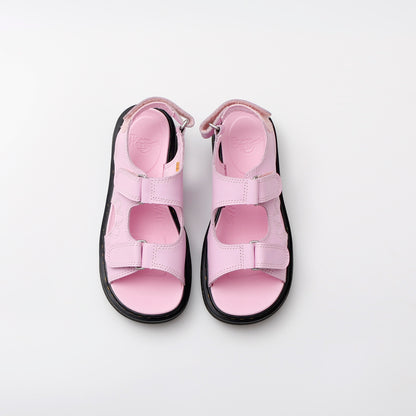 Dr Martens Virden Leather Sandals, Pink
