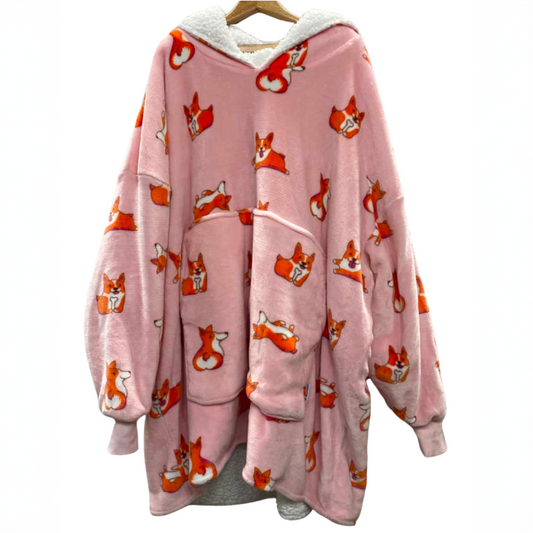 Oodie Original, Pink Corgi