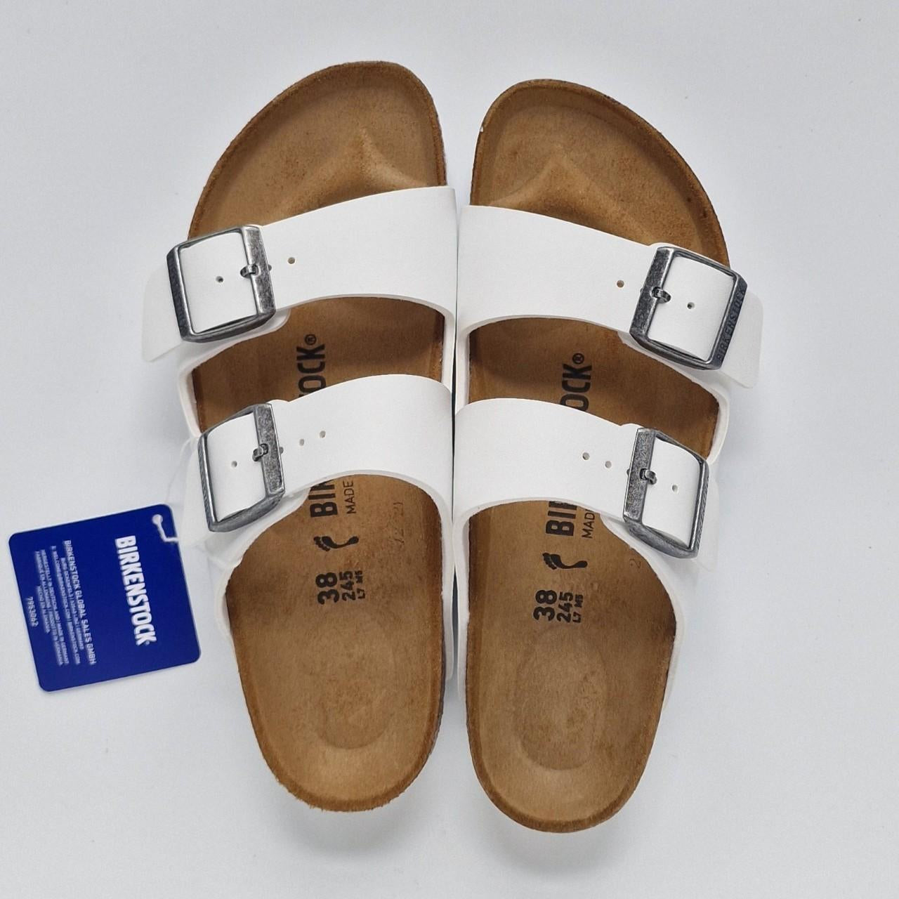 Birkenstock Arizona, White